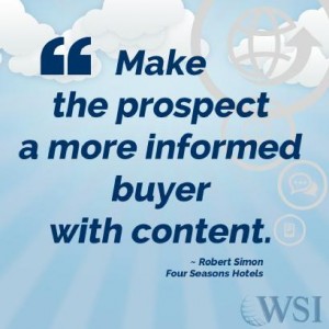 Make the Prospect a More Informed Buyer
