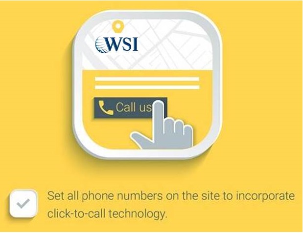 Click to Call WSI Mobile Marketing