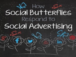 Social Butterflies and Social Advertising WSI