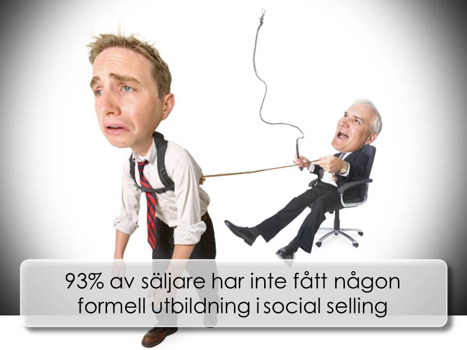 Säljare saknar utbildning i social selling
