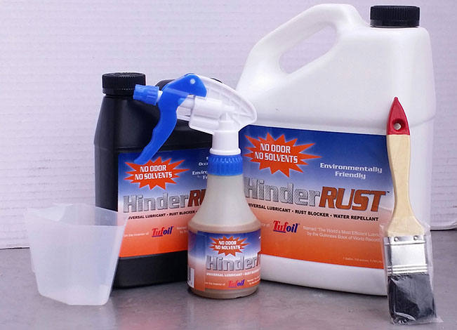 HinderRUST products
