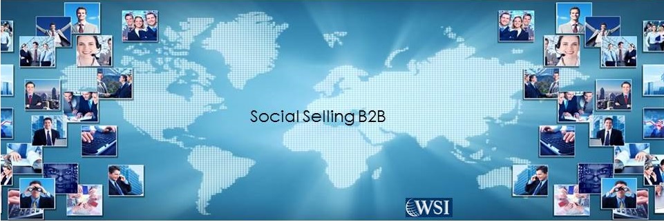 Utbildning Social Selling B2B med WSI